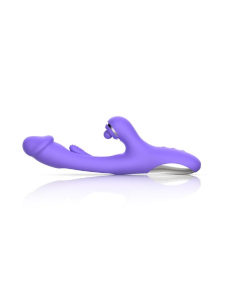 Vibro Rabbit avec Stimulateur de Point G Tess - Good Vibes Only