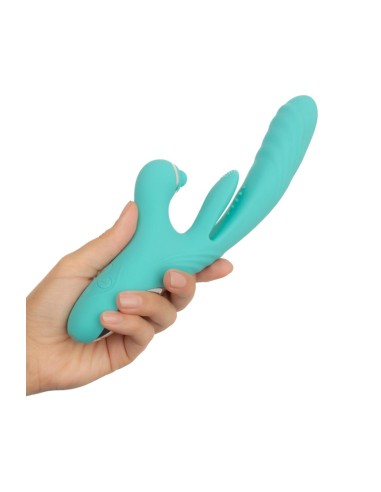 Vibro rabbit va-et-vient + tapping Point G Lisa - Good Vibes Only