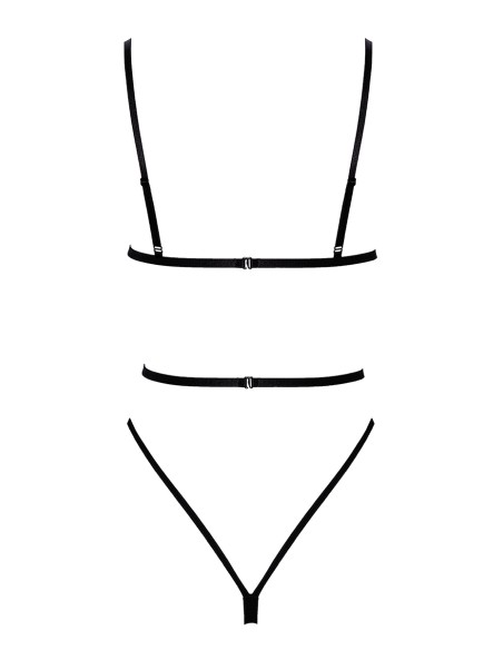 Body ouvert dans le dos French Kiss 241 - Kissable