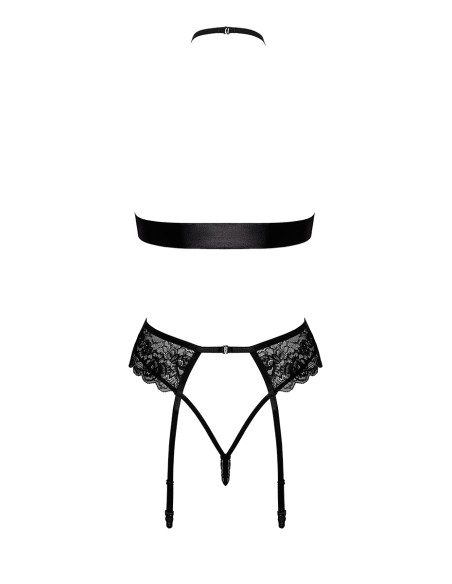 Ensemble Bondage Black Set 4 pièces Kiss 244 - Kissable