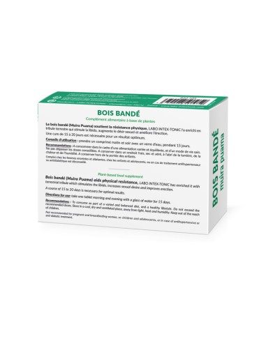 Bois bandé (30 comprimés)