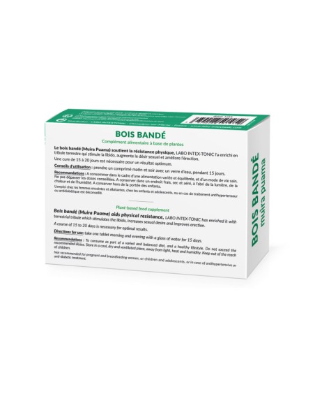 Bois bandé (30 comprimés)