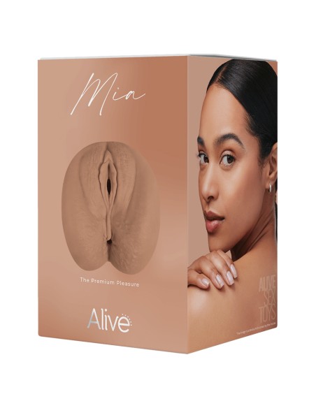 Masturbateur Mia Super Realiste avec 2 orifices - Alive