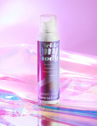 Mousse massage crépitante - fruits de...