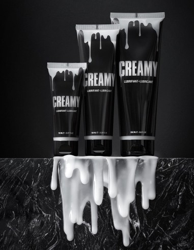 Lubrifiant intime Creamy Cum 70 ml
