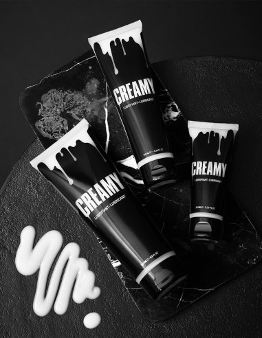 Lubrifiant intime Creamy Cum 70 ml