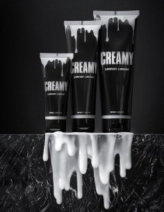 Lubrifiant intime Creamy Cum 150 ml 2