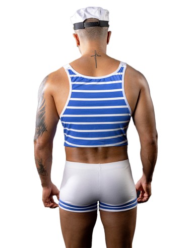 Déguisement marin sexy 3 pièces - J Lingerie