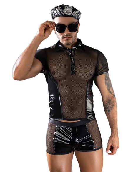 Déguisement policier sexy 4 pièces - J Lingerie