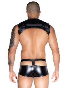 Ensemble sexy deux pièces noir - J Lingerie 2