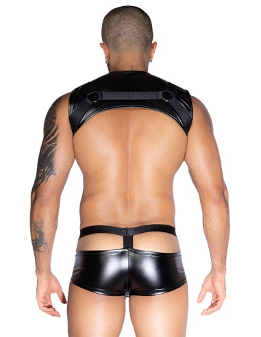 Ensemble sexy deux pièces noir - J Lingerie