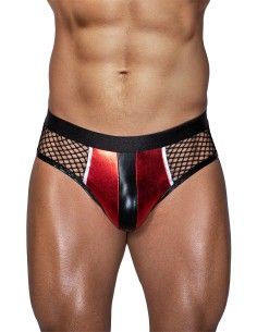 Slip sexy bicolore - J Lingerie