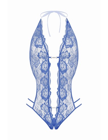 Body string ouvert Renee bleu - Christine