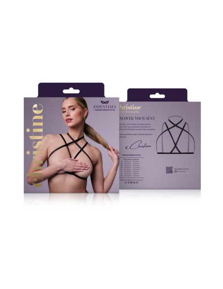 Harnais bralette Fia - Christine