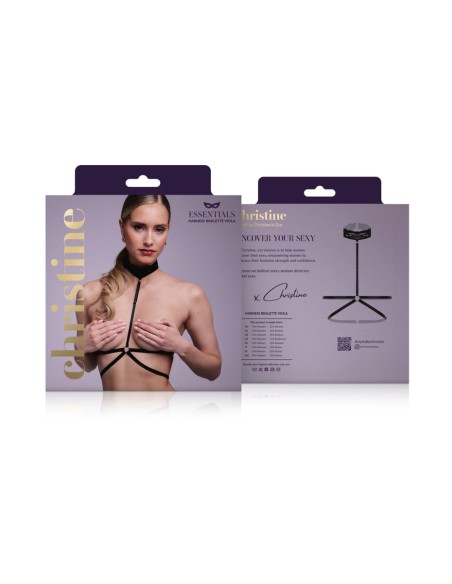 Harnais bralette Viola - Christine