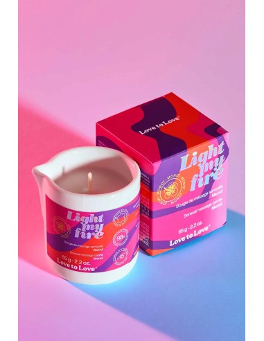 Bougie de massage Monoï - Love to Love Bougie de massage Monoï - Love to Love
