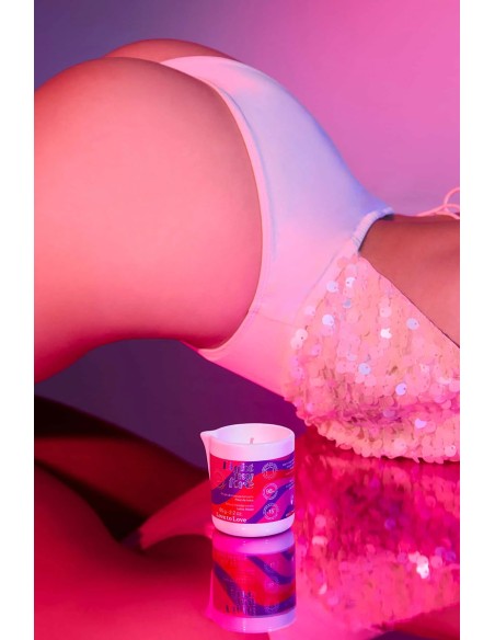Bougie de massage Noix de coco - Love to Love Bougie de massage Noix de coco - Love to Love