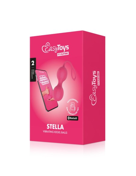 Boules de Kegel vibrantes connectées Stella - EasyConnect Boules de Kegel vibrantes connectées Stella - EasyConnect