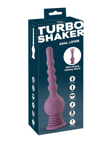 Vibro Premium Turbo Shaker Anal Lover - You2Toys