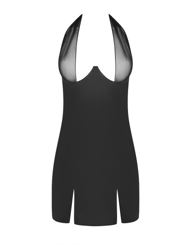 Robe Kesmina faux cuir - Passion