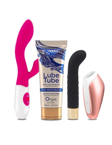 Pack Découverte Féminin - Avenue du Plaisir