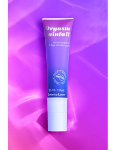 Stimulant point G Orgasm Rainfall 30ml - Love To Love 2
