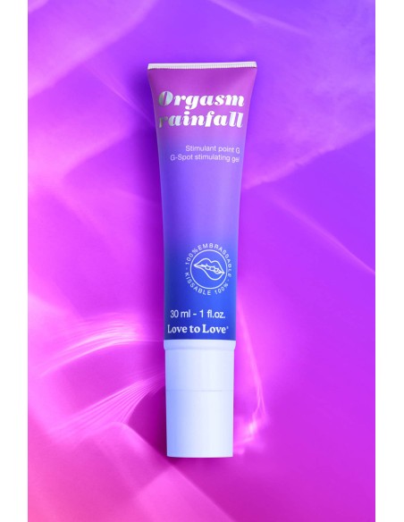 Stimulant point G Orgasm Rainfall 30ml - Love To Love