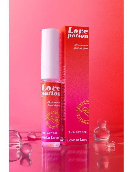 Gloss sensuel Love Potion 8ml - Love to Love
