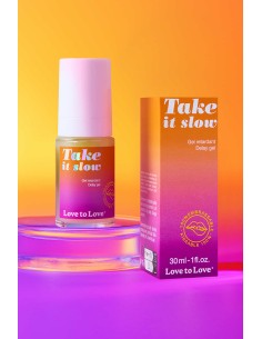 Gel retardant Take It Slow 30ml - Love To Love 2
