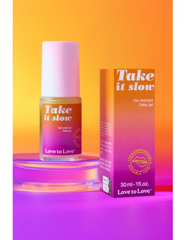 Gel retardant Take It Slow 30ml - Love To Love