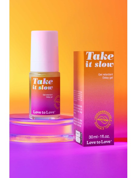 Gel retardant Take It Slow 30ml - Love To Love