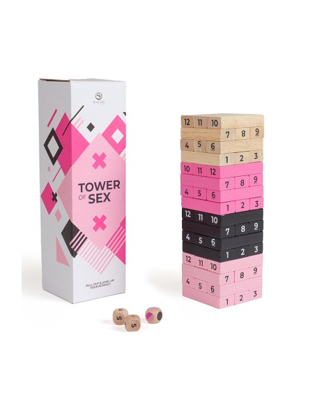 Jeu en bois Tower of Sex - Secret Play