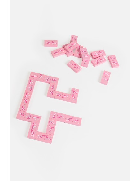 Jeu en bois Kinky Domino - Secret Play Jeu en bois Kinky Domino - Secret Play