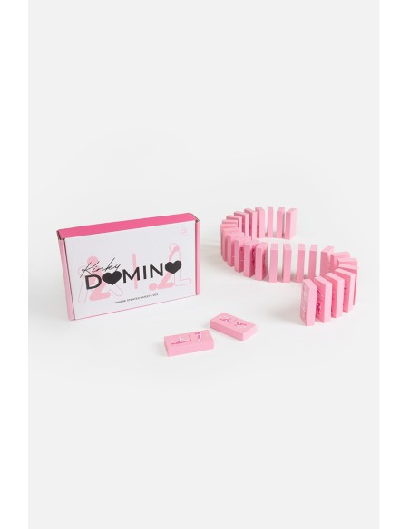 Jeu en bois Kinky Domino - Secret Play Jeu en bois Kinky Domino - Secret Play