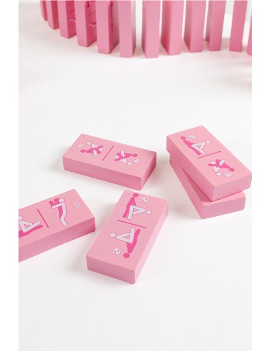 Jeu en bois Kinky Domino - Secret Play Jeu en bois Kinky Domino - Secret Play