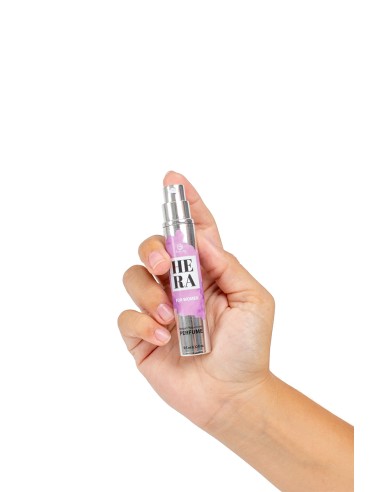 Parfum aux phéromones Hera pour femmes format voyage