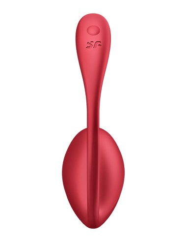 Oeuf vibrant connecté Shiny Petal red - Satisfyer