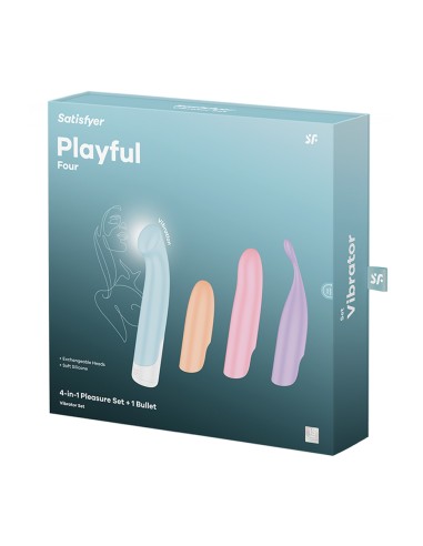 Coffret Plaisir Playful Four - Saisfyer