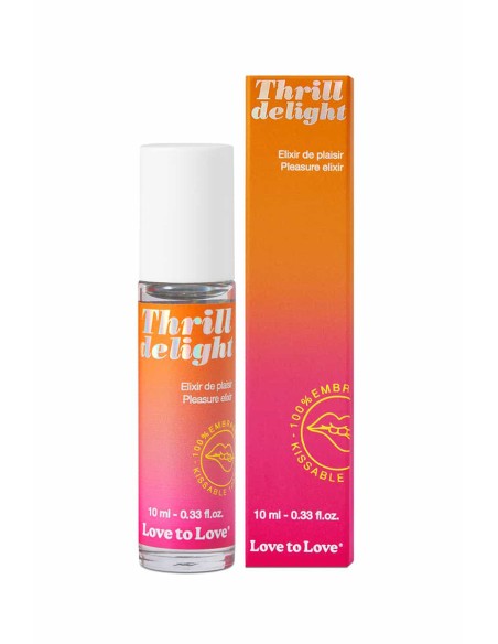 Elixir de plaisir Thrill Delight 10ml - Love To Love Elixir de plaisir Thrill Delight 10ml - Love To Love