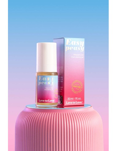 Relaxant anal Easy Peasy 30ml - Love To Love