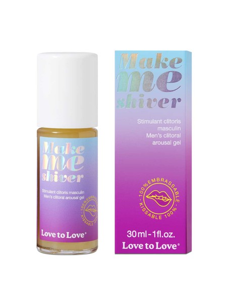 Stimulant clitoris masculin Make Me Shiver 30ml - Love To Love