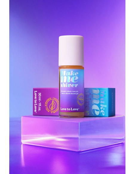 Stimulant clitoris masculin Make Me Shiver 30ml - Love To Love