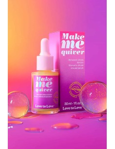 Stimulant clitoris Make Me Quiver 30ml - Love To Love 2