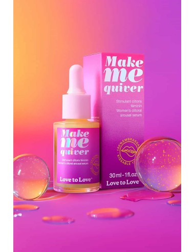 Stimulant clitoris Make Me Quiver 30ml - Love To Love
