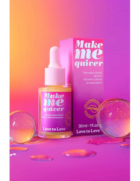 Stimulant clitoris Make Me Quiver 30ml - Love To Love