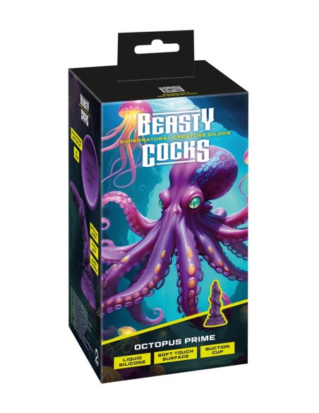 Gode Octopus Prime - Beasty Cocks Gode Octopus Prime - Beasty Cocks