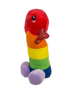 Plush Penis Rainbow 