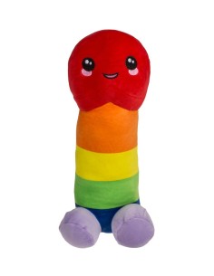 Plush Penis Rainbow  2