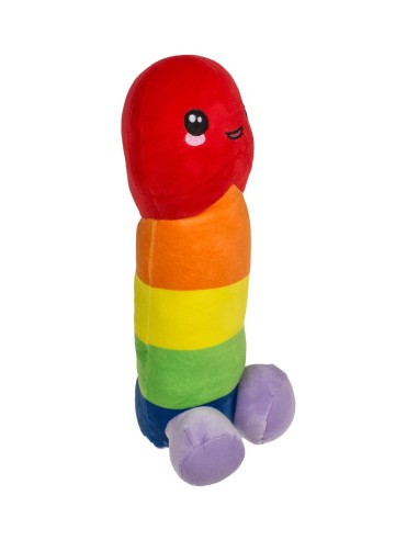 Plush Penis Rainbow 