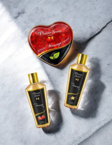 Coffret massage privé Plaisir Secret
